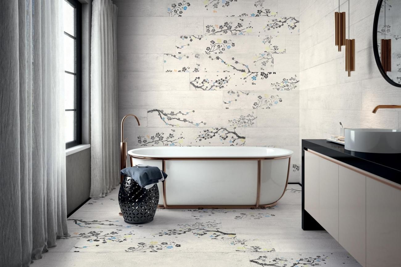 Wood Look Tile Bathroom: A Contemporary Solution to Bathroom Design